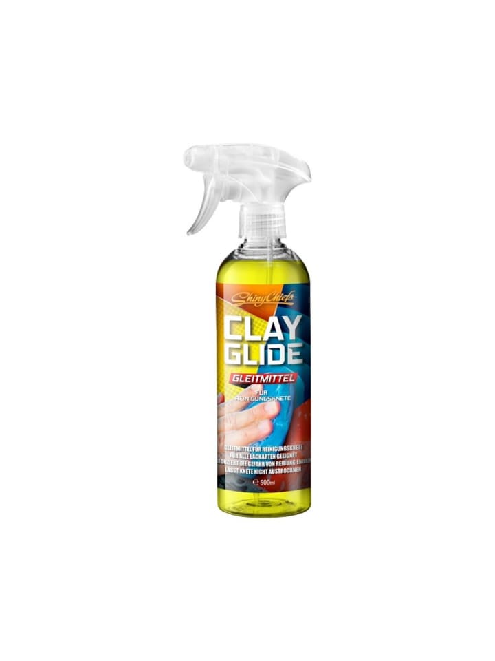 ShinyChiefs CLAY GLIDE - GLEITMITTEL 500ML optimales Hilfsmittel in Gelb