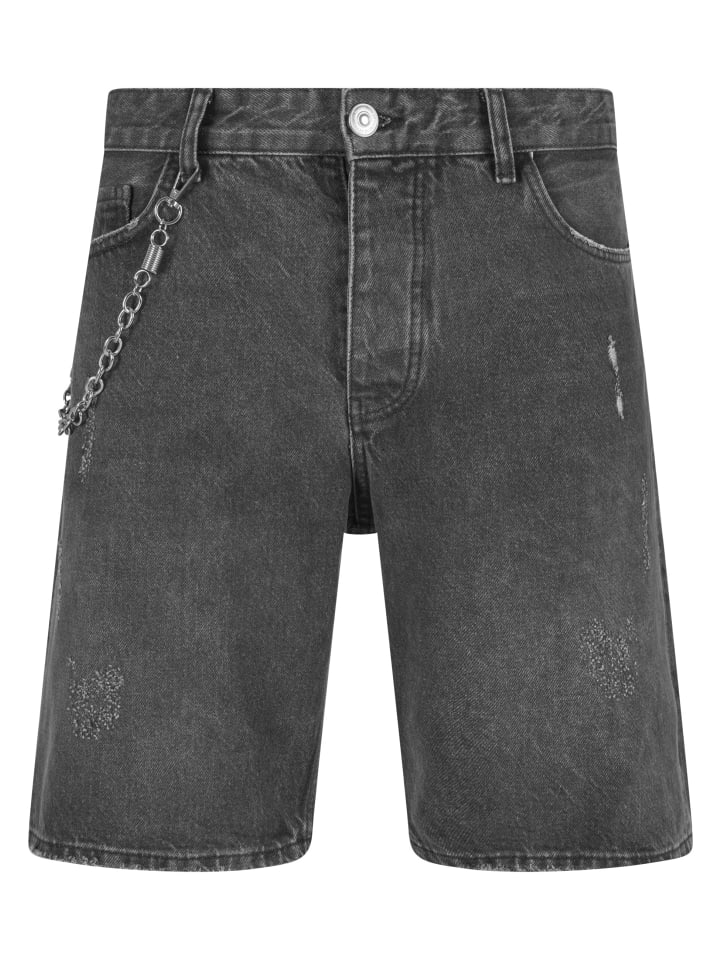 Jeans Shorts in anthracite