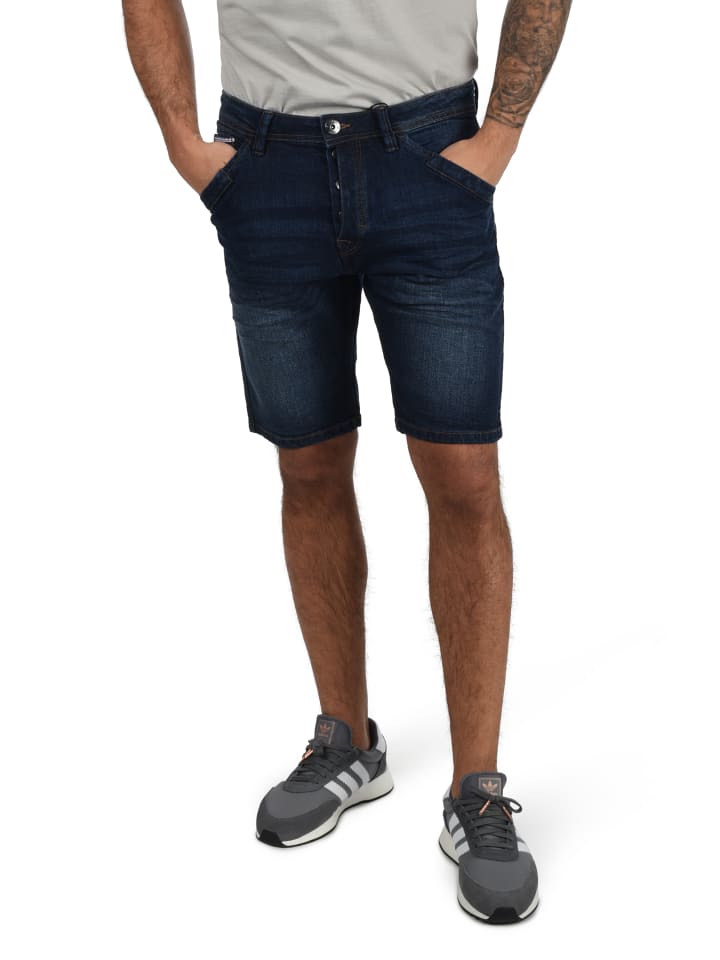 Jeansshorts IDAlessio in Blau