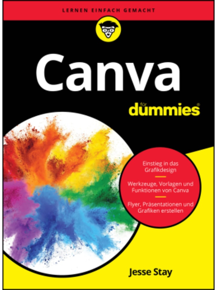 Buch - Canva für Dummies