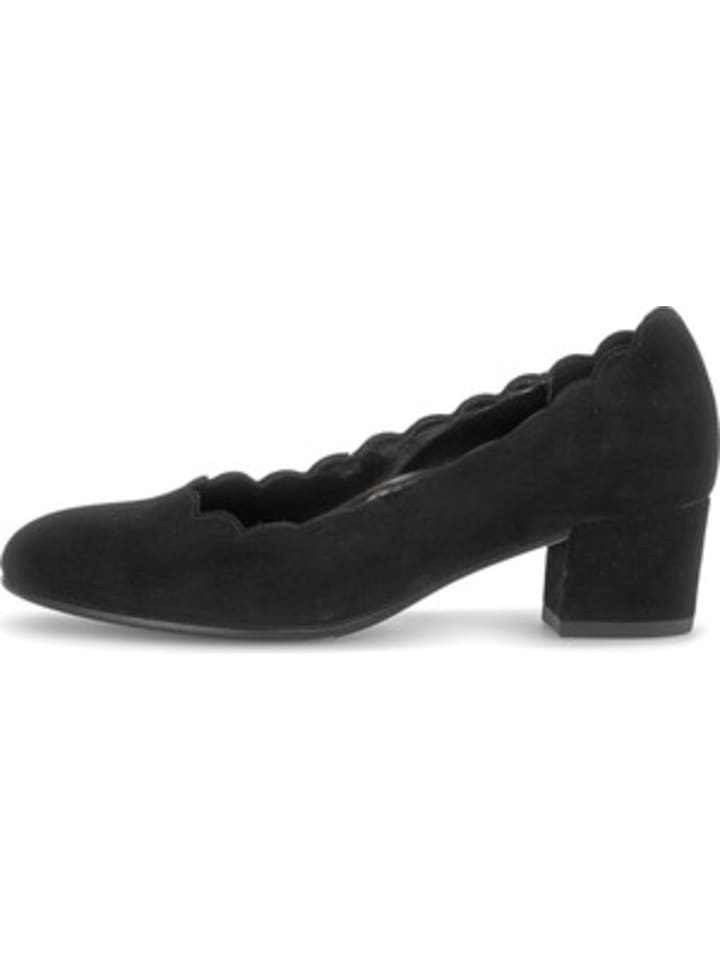 Klassischer Pump in schwarz
