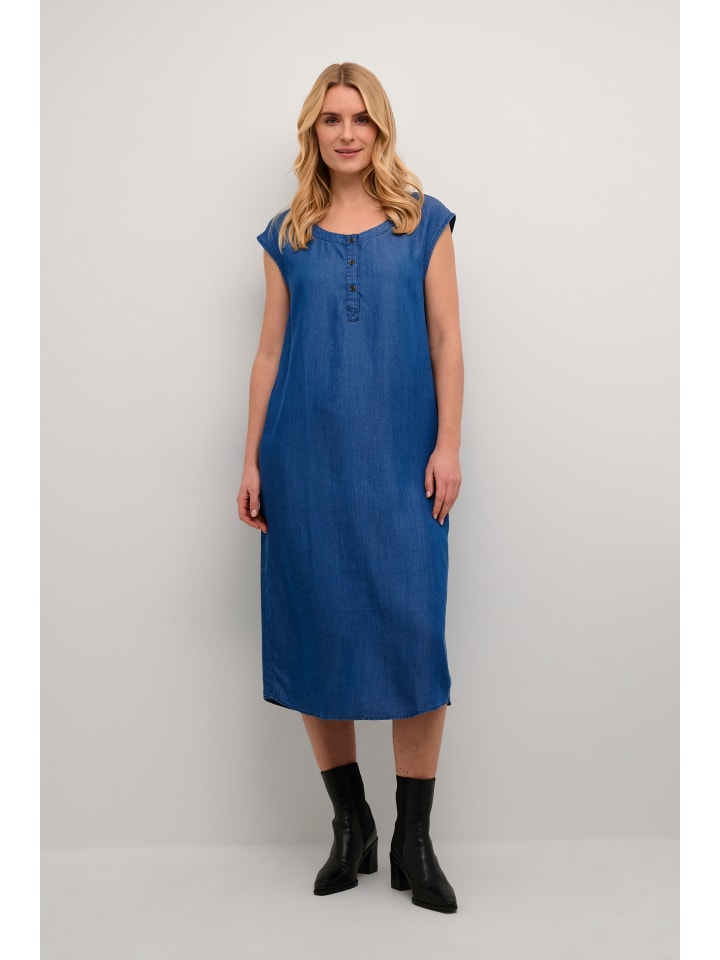 Kleid BPelina Loose fit in Blue Denim