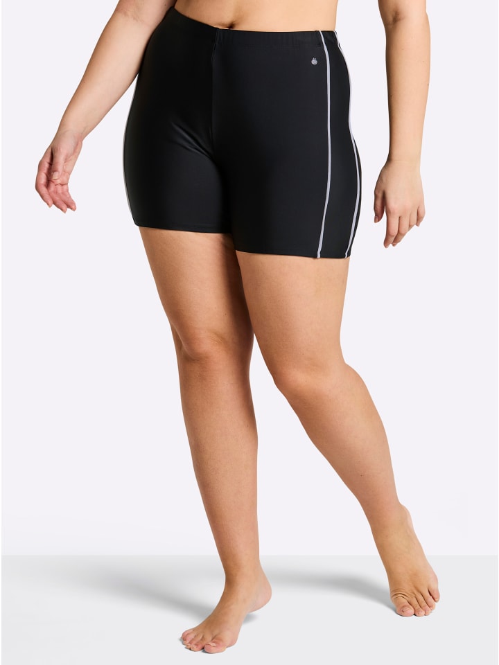 Badeshorts in schwarz