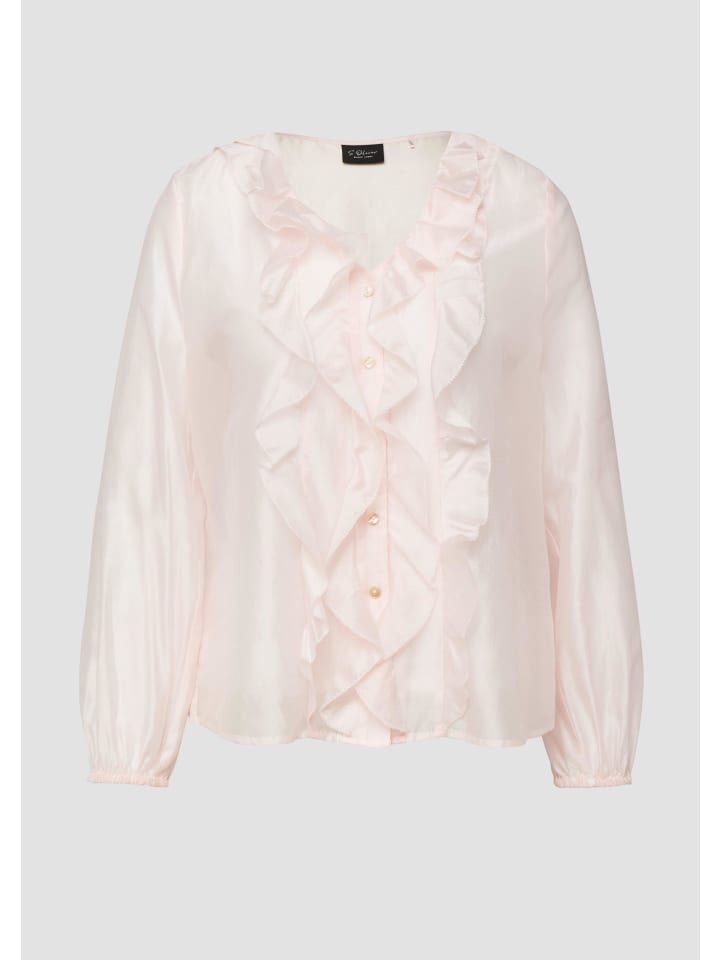 Bluse in 4061_zartrosa
