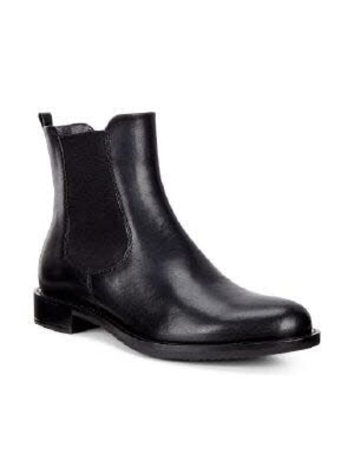 Damen Stiefel/Boots ungefüttert Womens in Schwarz