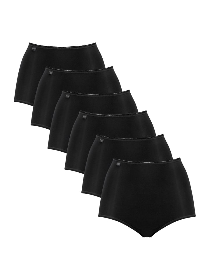 Maxi Slip 24/7 Microfibre in Schwarz