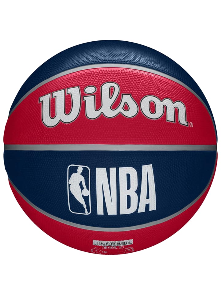 Wilson NBA Team Washington Wizards Ball in Rot
