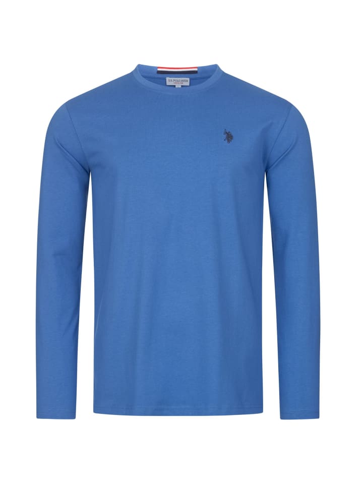 U.S. Polo Assn. Longsleeve in der Farbe Royal