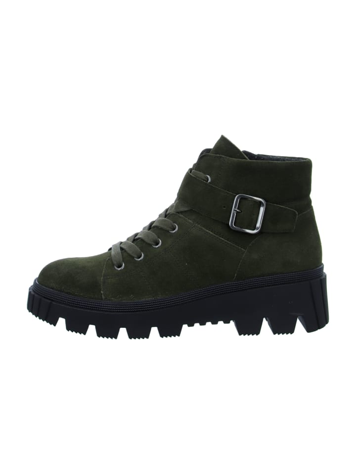 Schnürboots in Grün