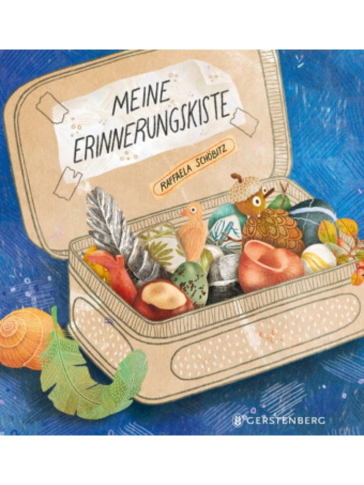 Buch - Meine Erinnerungskiste