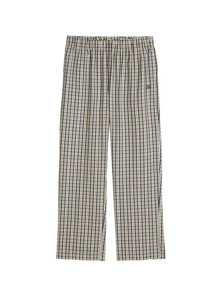 Pyjamahose classic in french oak check