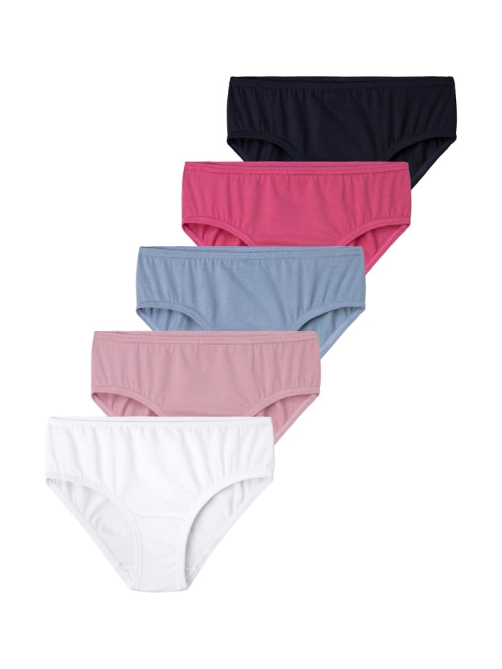 Slip in hellblau, rosa, beere, navy, weiß
