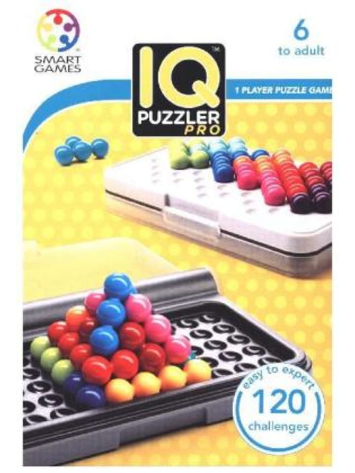 Spiel - IQ Puzzler PRO (Spiel)