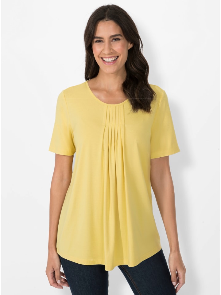 Shirt in zitrone