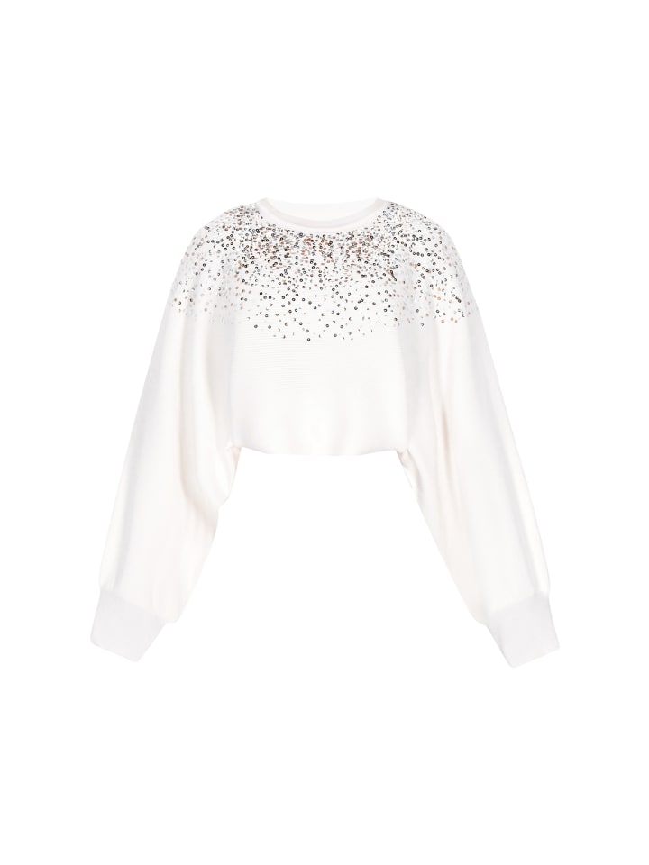 Women Sweater in offwhite