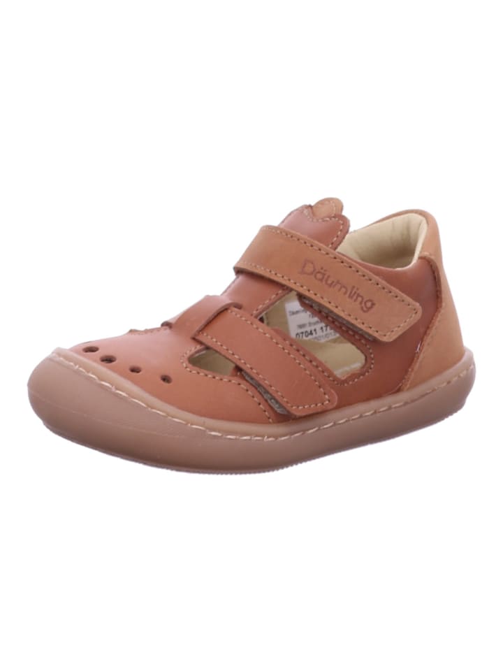 Halbschuhe Kinder Sven in Braun