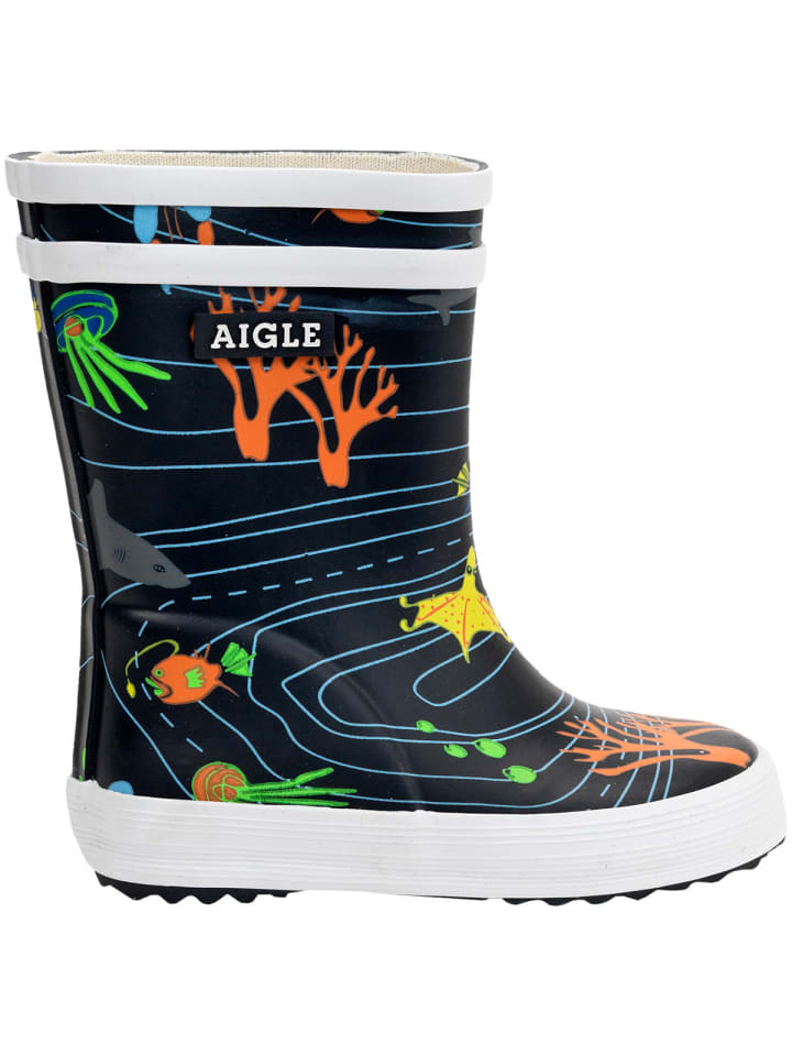 Freizeitschuhe Baby-Flac Theme Tiefsee in ABYSSE