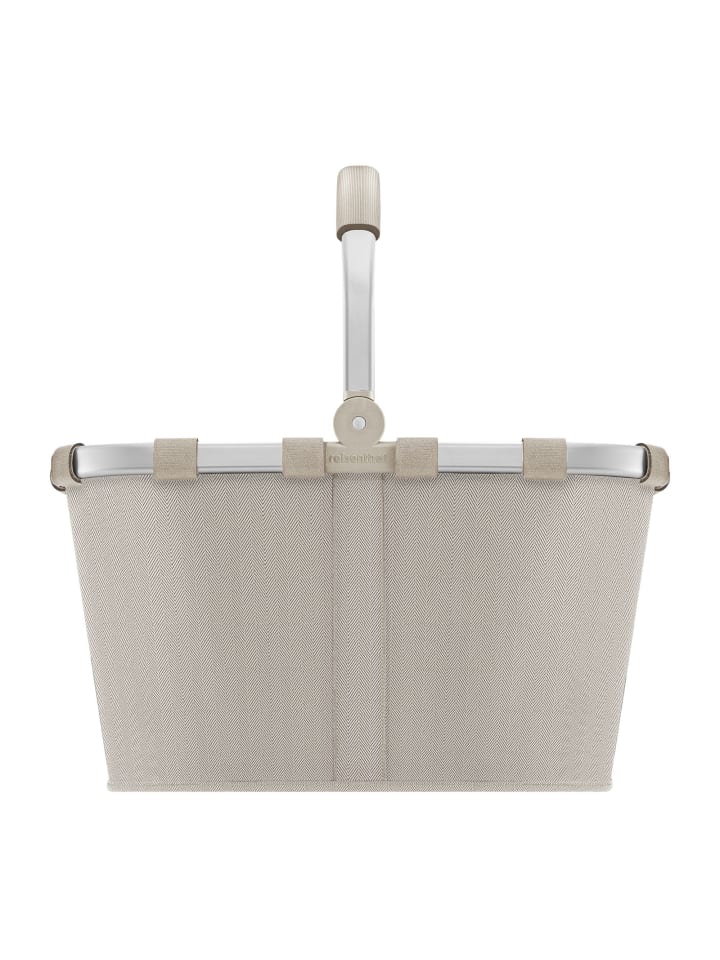 Carrybag Einkaufstasche 48 cm herringbone sand