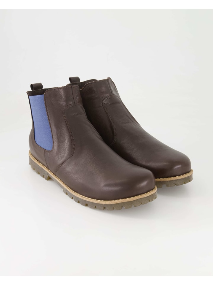 Chelsea Boots in Braun