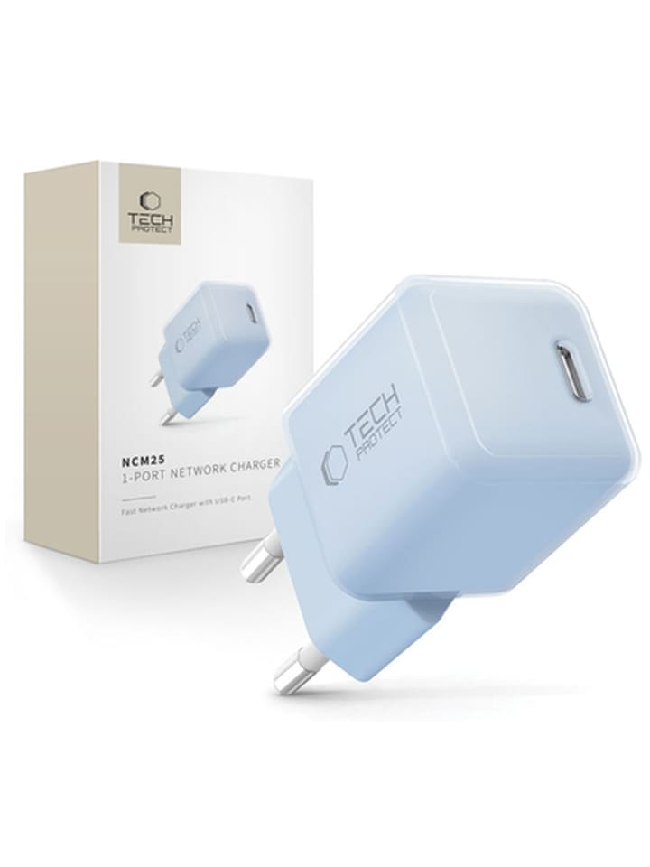 Tech Protect NCM25 USB-C PD 25W WandLadegerät