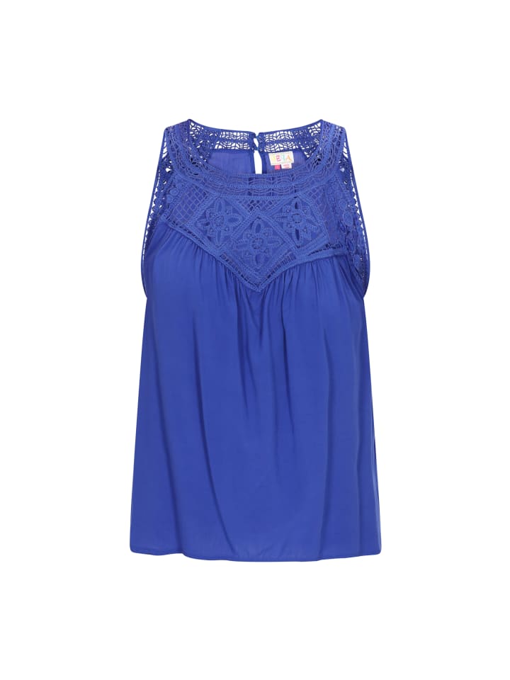 Women Top in indigo