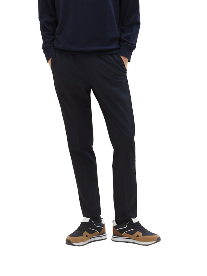 Leinenhose für Herren in blau