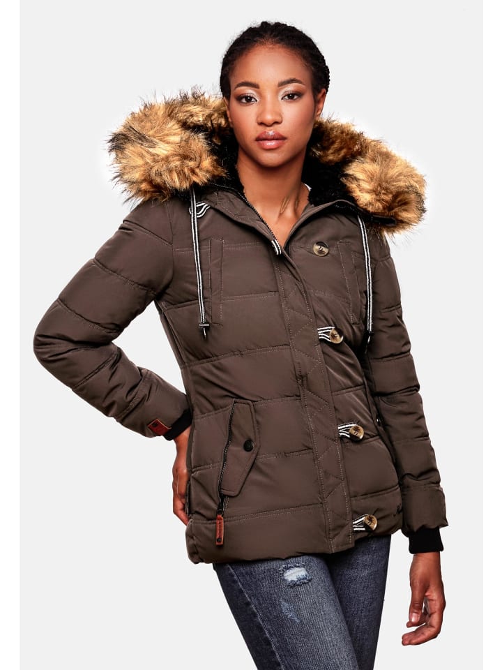 Navahoo Winterjacke Choco Dark limango kaufen günstig in Zoja 