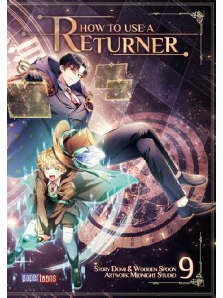 Buch - How to use a Returner 09