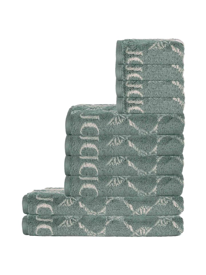 Handtuch 10er Pack in Pinie