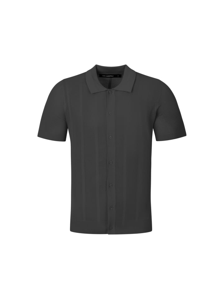 Poloshirt 655013 in schwarz