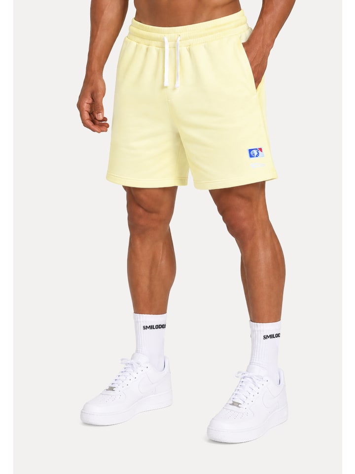 Regular Fit Shorts Varendo in Gelb