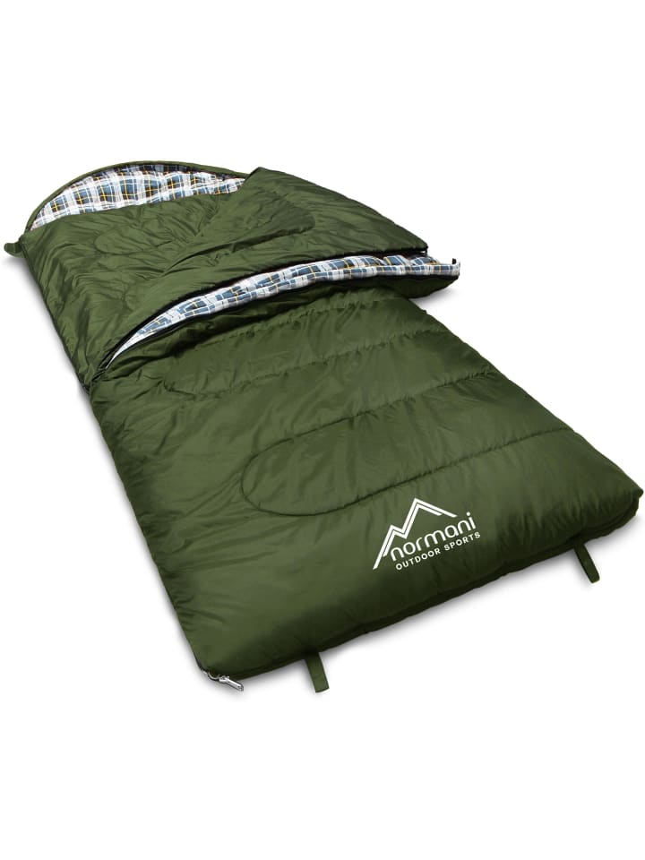 4-in-1 Schlafsack Antarctica in Oliv