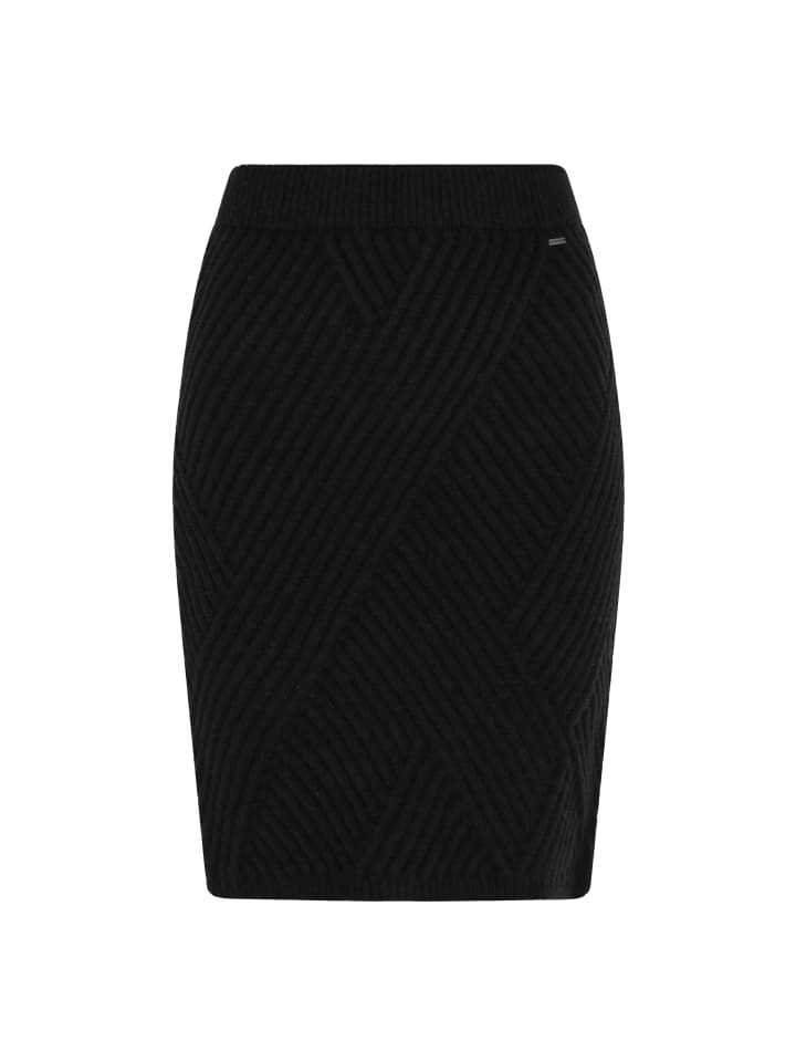 Damen Rock in Schwarz