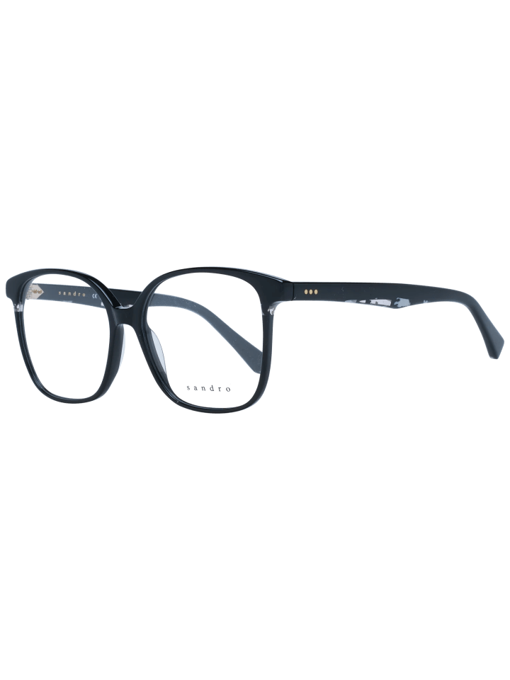 Damen Optische Fassungen Quadrat Schwarz