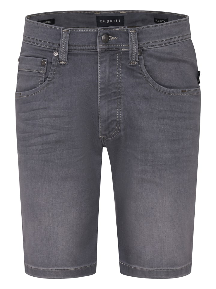 Jeans-Bermuda in 235-grau