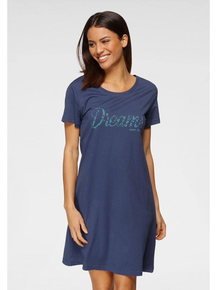 VIVANCE DREAMS | kaufen in günstig Sleepshirt limango dunkelblau blau