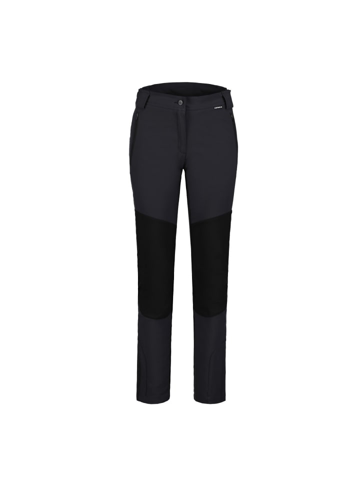 Softshellhose Doral in grau