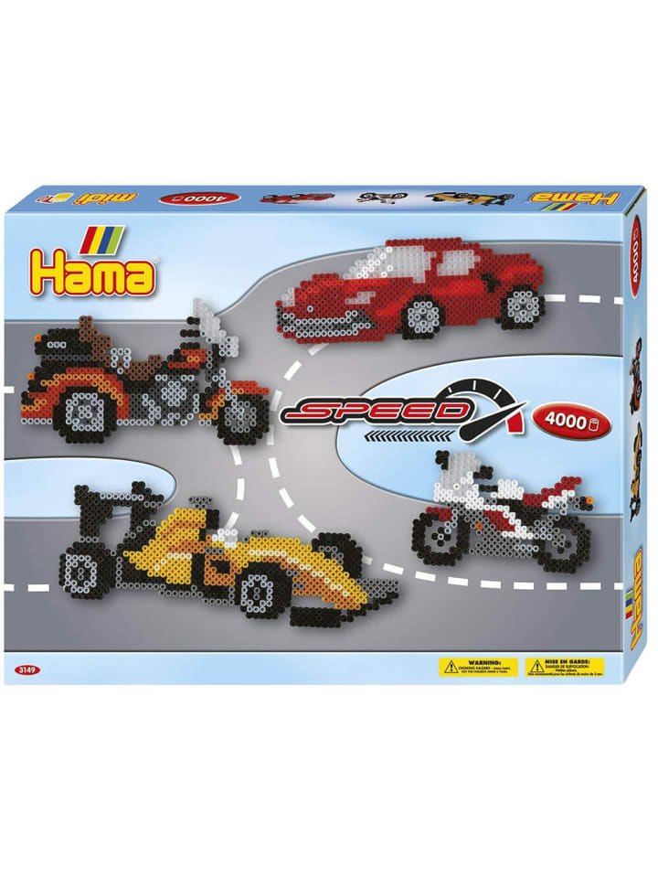 Geschenkpackung Speed Midi-Bügelperlen - ab 5 Jahren