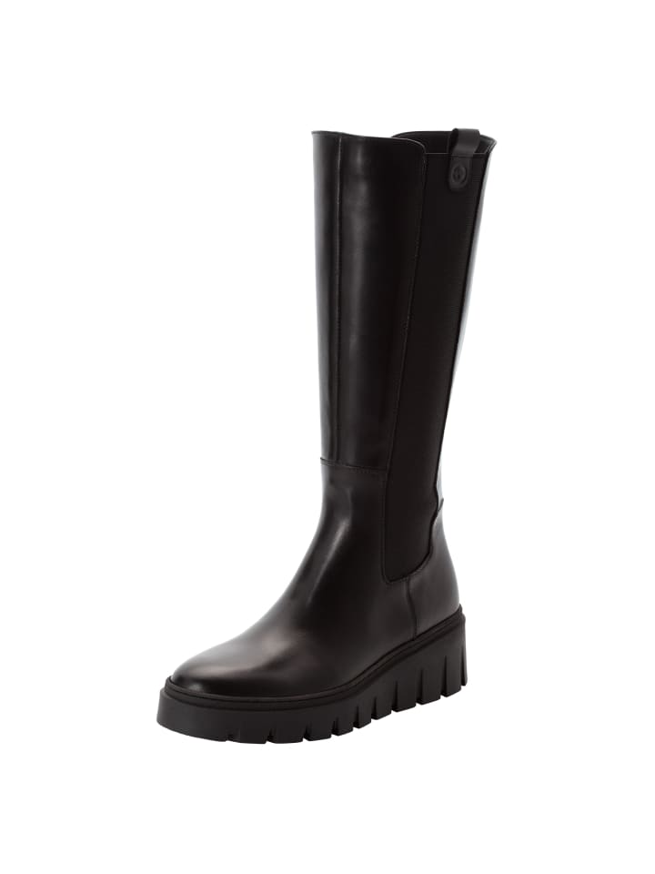 Stiefel in BLACK LEATHER