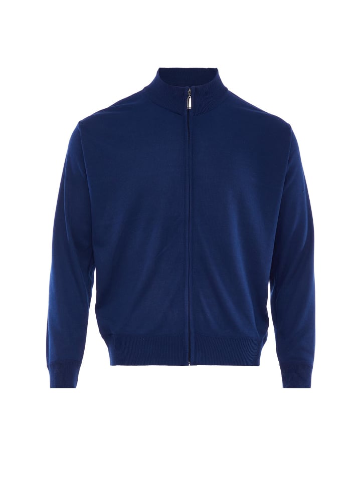 Women Cardigan in Marine