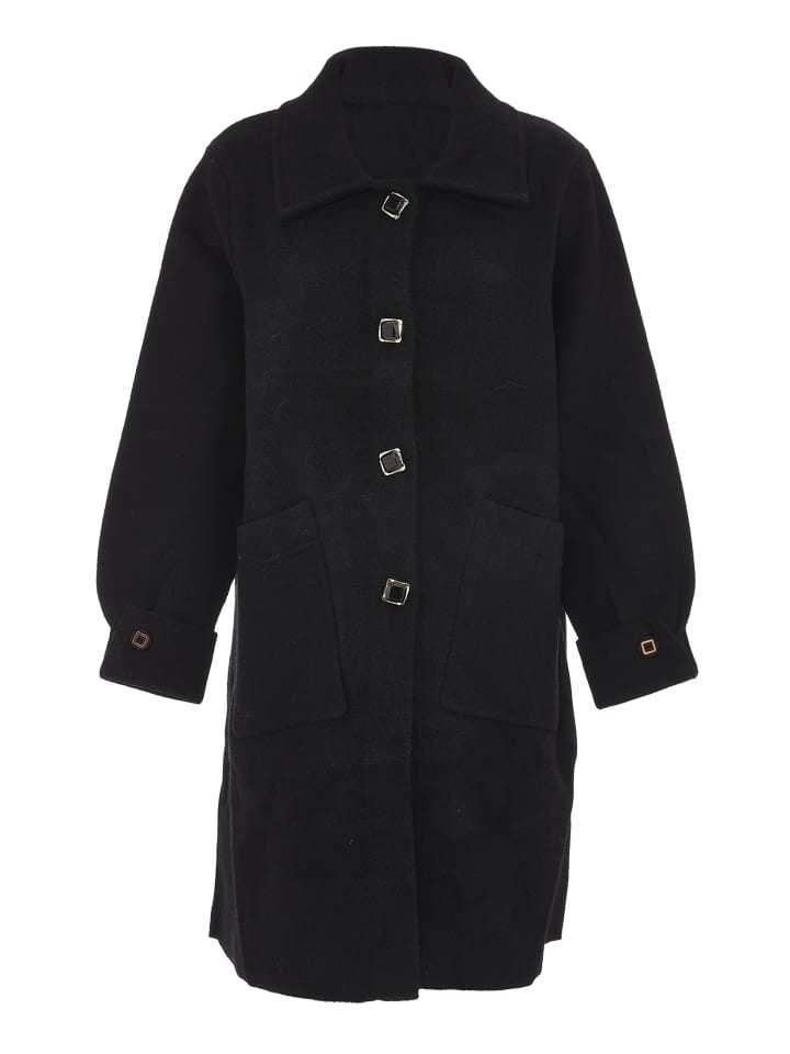 Women Cardigan in Schwarz
