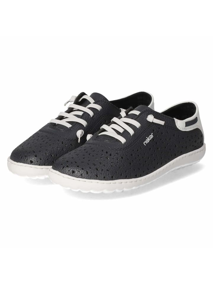 Low Sneaker in blau
