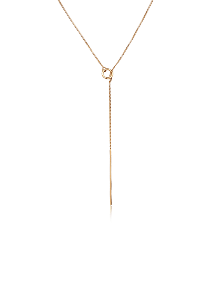 Halskette 375 Gelbgold in Gold