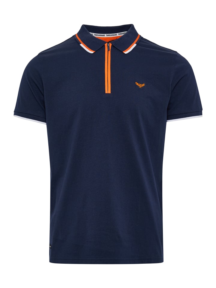 Poloshirt THB Polo Cruz in Navy