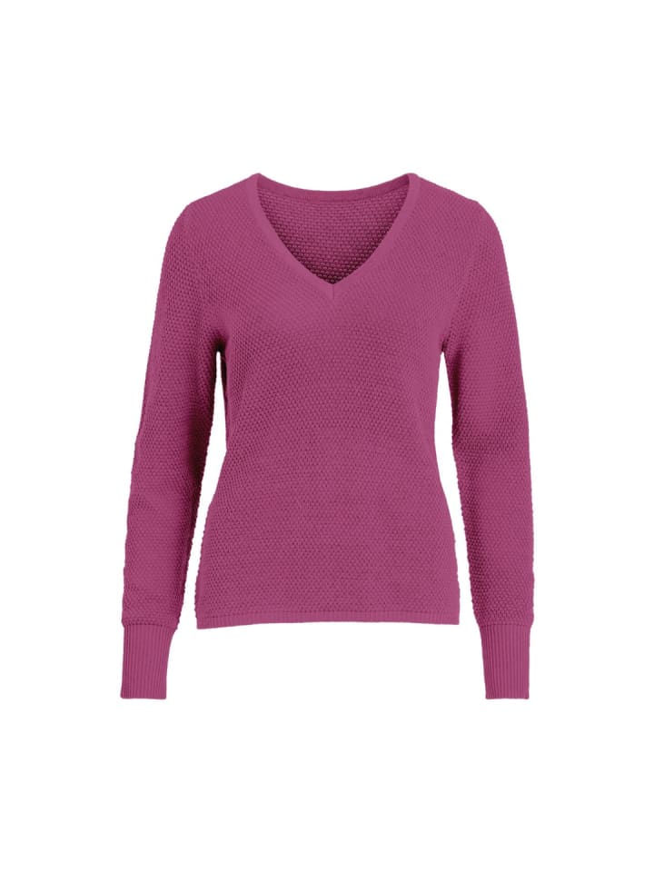 Pullover in Misty Rose