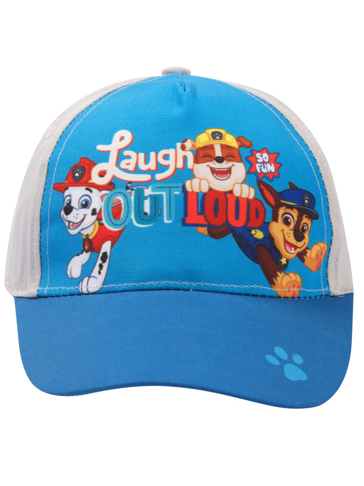 Paw Patrol - Laugh out loud Cap Baseballkappe verstellbar in blau/grau