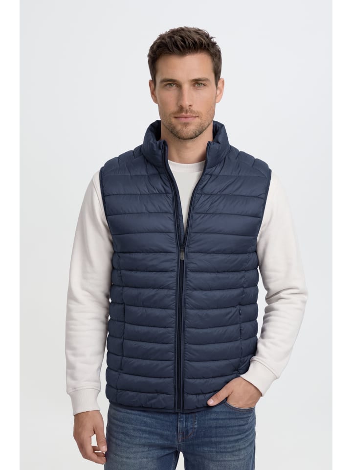 Steppweste BHNille in Blau