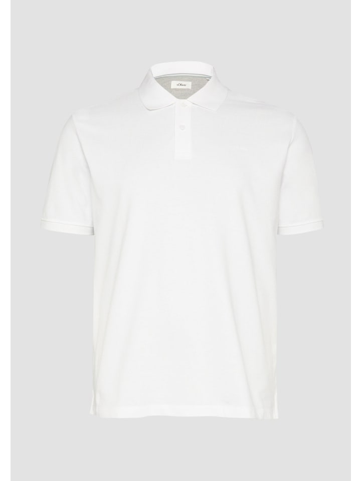 Polo-Shirt in 0100_weiß