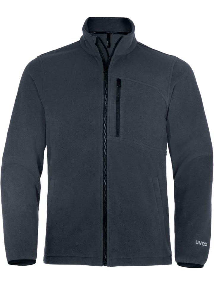 Fleecejacke/Fleecepullover "Fleecejacke Suxxeed Craft" in Grau