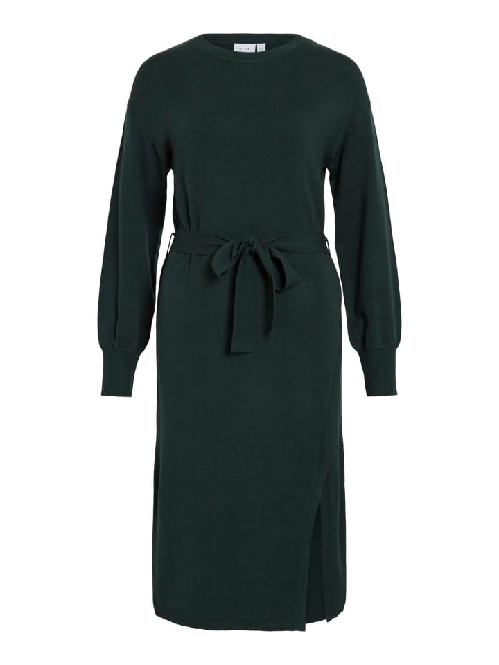 Strickkleid in Scarab